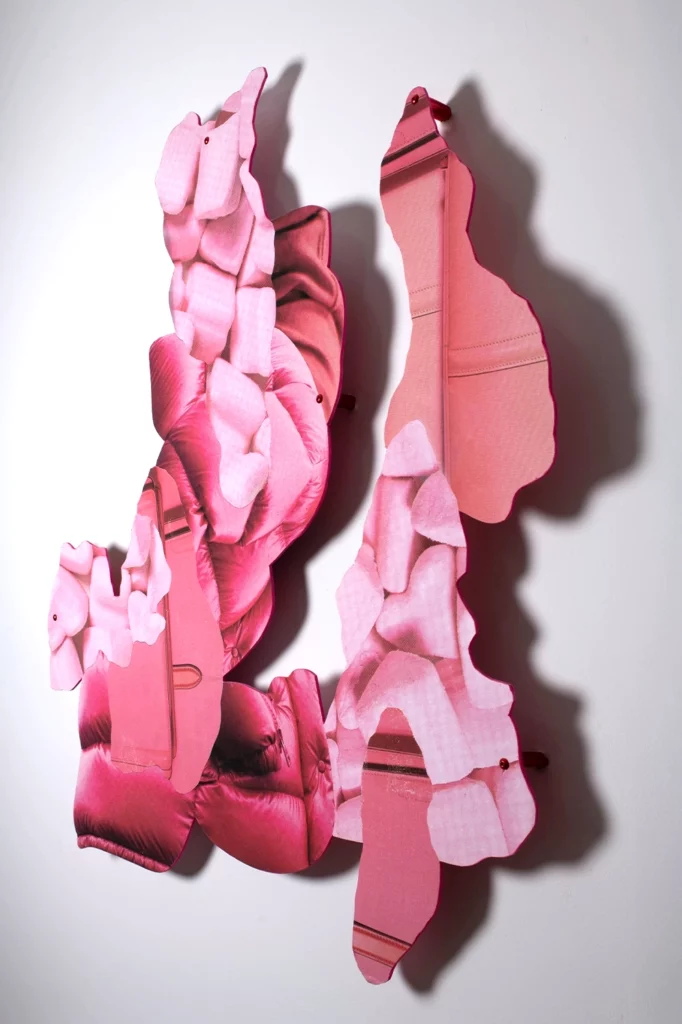 Œuvre Bubble Gum – Paris, collage
